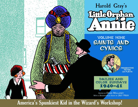 COMPLETE LITTLE ORPHAN ANNIE HC VOL 09