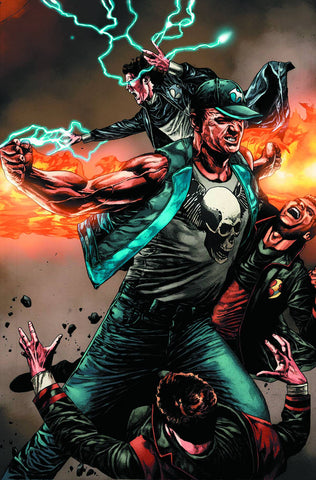 HARBINGER #9 REG SUAYAN CVR