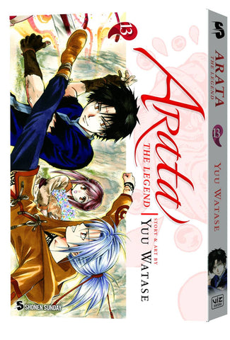 ARATA THE LEGEND GN VOL 13