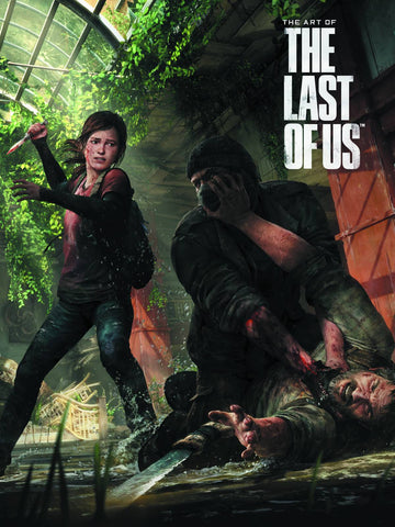 ART OF THE LAST OF US HC