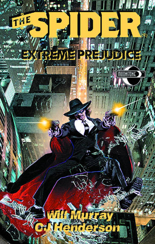 SPIDER EXTREME PREJUDICE NOVEL SC