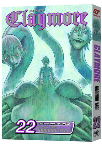 CLAYMORE GN VOL 22