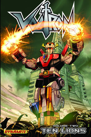 VOLTRON TP VOL 02 TEN LIONS
