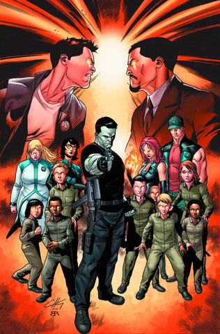 HARBINGER WARS #2  REG HENRY
