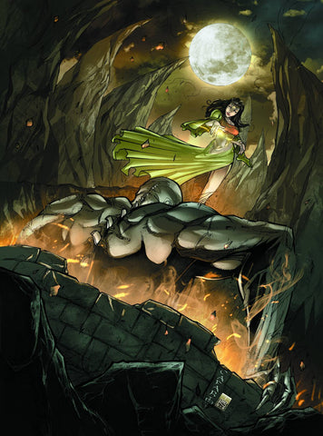 GFT HUNTERS SHADOWLANDS #2  B CVR CAFARO (MR)