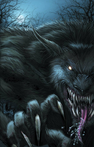GFT WEREWOLVES HUNGER #2  B CVR KIRKHAM (MR)