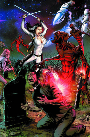 GFT DEMONS UNSEEN #1  A CVR SPAY (MR)