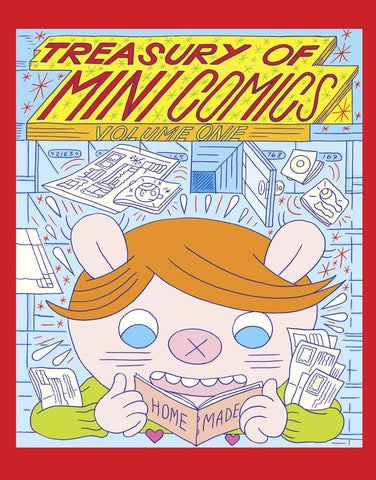 TREASURY OF MINI COMICS HC VOL 01