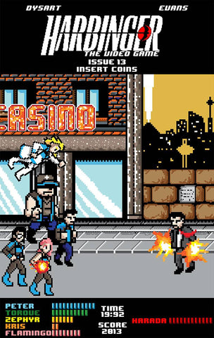 HARBINGER #13 HARBINGER WARS ORDERALL 8-BIT VAR