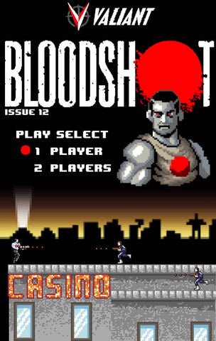BLOODSHOT #12 HARBINGER WARS ORDERALL 8-BIT VAR