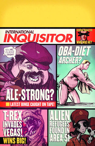 ARCHER & ARMSTRONG #10 PULLBOX DOE