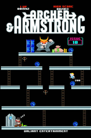 ARCHER & ARMSTRONG #10 ORDERALL 8-BIT VAR