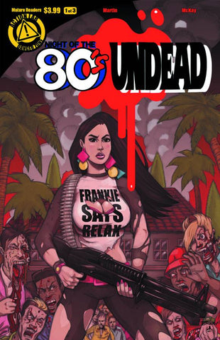 NIGHT OF THE 80S UNDEAD #1  (MR)