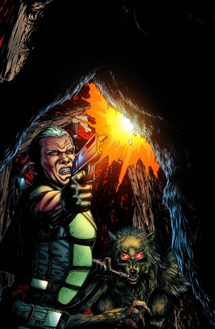 GFT HUNTERS SHADOWLANDS #3  B CVR ERIC J