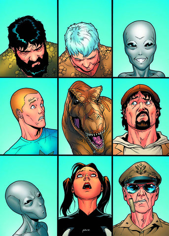 ARCHER & ARMSTRONG #11 REG PEREZ