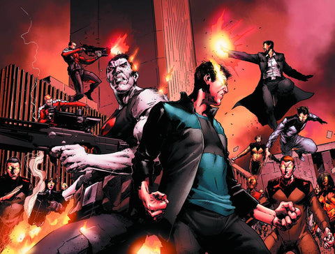 HARBINGER WARS #4  PULLBOX WRAPAROUND