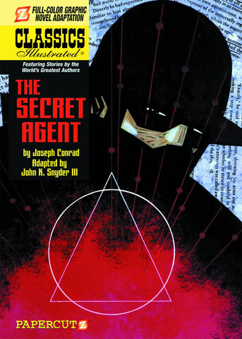 CLASSICS ILLUS HC VOL 17 SECRET AGENT