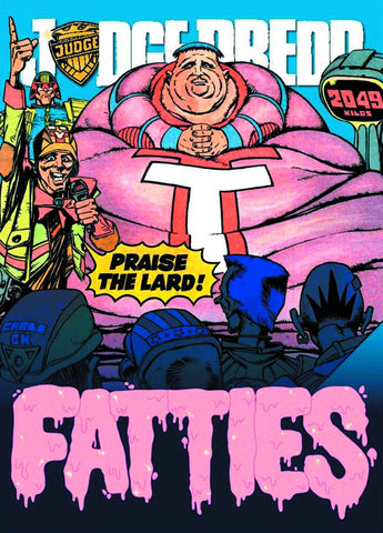 US JUDGE DREDD FATTIES GN (MR)