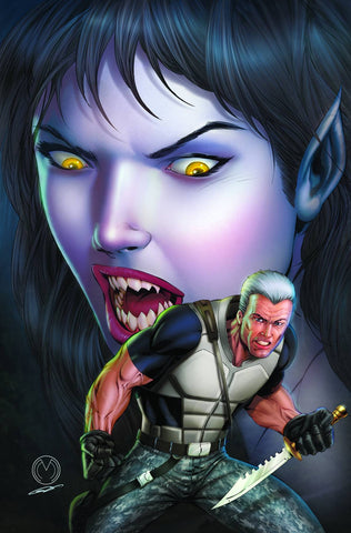 GFT WEREWOLVES HUNGER #3  C CVR MYCHAELS