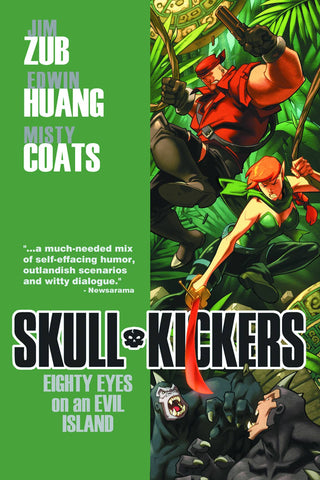 SKULLKICKERS TP VOL 04 EIGHTY EYES ON AN EVIL ISLAND