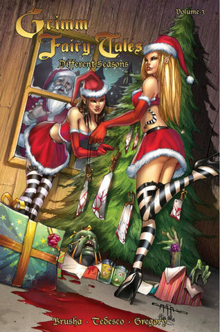 GRIMM FAIRY TALES DIFFERENT SEASONS TPB VOLUME 3