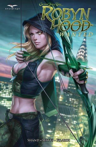 GFT ROBYN HOOD TPB VOLUME 2 WANTED