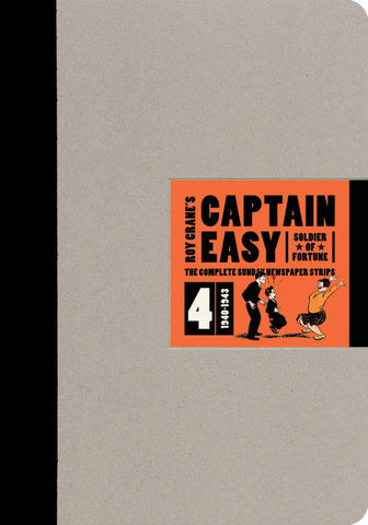 CAPTAIN EASY HC VOL 04 SOLDIER OF FORTUNE