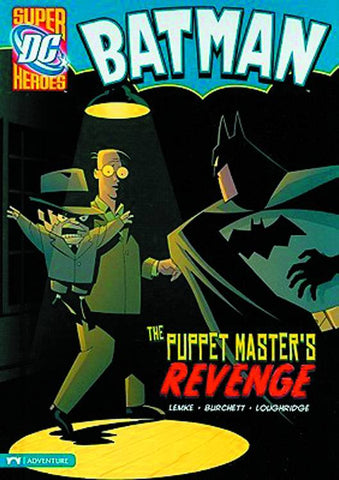 DC SUPER HEROES BATMAN YR TP PUPPET MASTERS REVENGE (C: 0-1-