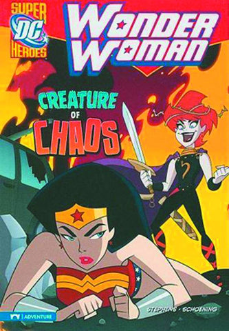 DC SUPER HEROES WONDER WOMAN YR TP CREATURE OF CHAOS (C: 0-1
