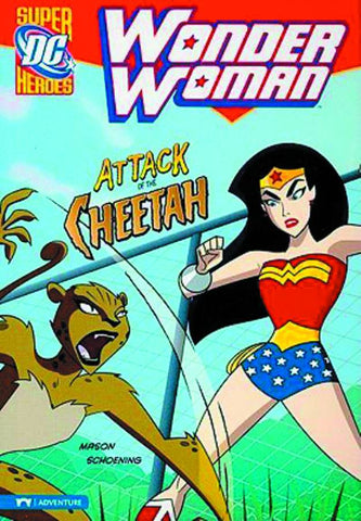 DC SUPER HEROES WONDER WOMAN YR TP ATTACK O/T CHEETAH (C: 0-