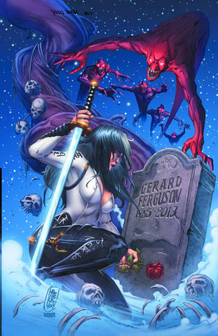 GFT DEMONS UNSEEN #3  B CVR LILLY
