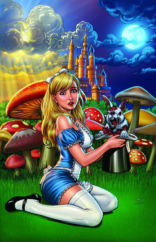 GFT WONDERLAND DOWN RABBIT HOLE #4  A CVR CHEN