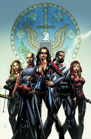 GFT REALM KNIGHTS #1  A CVR SPAY TEAM