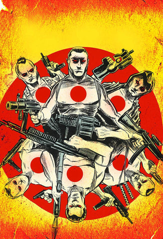 BLOODSHOT #0 PULLBOX KINDT