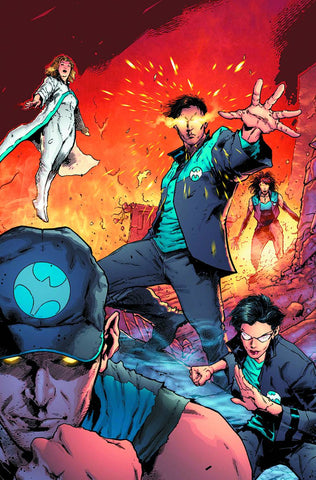 HARBINGER #15 PULLBOX HAIRSINE