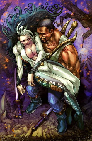 GFT HUNTERS SHADOWLANDS #5  C CVR PANTALENA