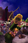 GFT ROBYN HOOD WANTED #5  B CVR WATTS