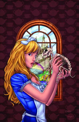 GFT WONDERLAND DOWN RABBIT HOLE #5  A CVR CHEN