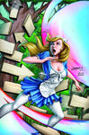 GFT WONDERLAND DOWN RABBIT HOLE #5  B CVR SALGADO