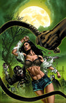 GFT ZOMBIES CURSED #3  A CVR JOHNSON