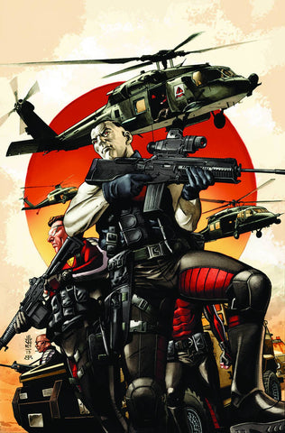 BLOODSHOT & HARD CORPS #14 REG JONES