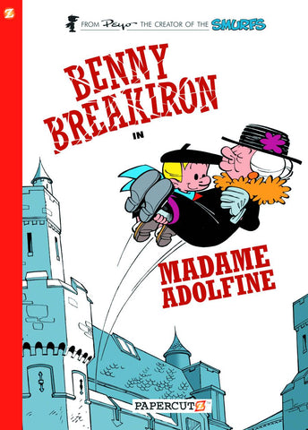 BENNY BREAKIRON HC VOL 02 MADAME ADOLPHINE