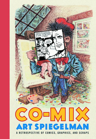 COMIX RETROSPECTIVE SPIEGELMAN HC (MR)