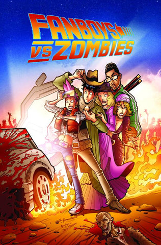 FANBOYS VS ZOMBIES TP VOL 03