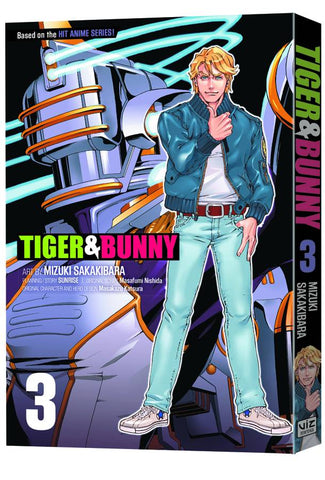 TIGER & BUNNY GN VOL 03