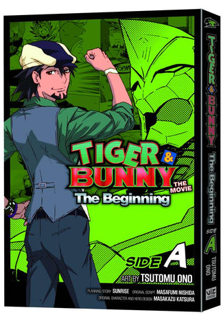 TIGER & BUNNY BEGINNING GN VOL 01 SIDE A