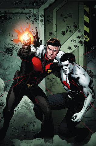 BLOODSHOT & HARD CORPS #15 ORDERALL 8-BIT L2 VAR