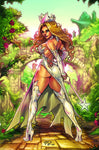 GFT OZ #4  D CVR PANTALENA (MR)