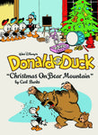 WALT DISNEY DONALD DUCK HC VOL 04 XMAS BEAR MOUNTAIN (C: 1-1