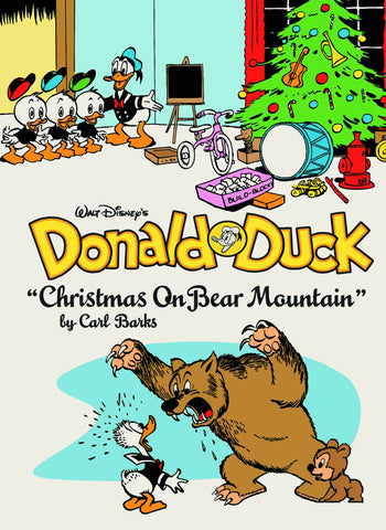 WALT DISNEY DONALD DUCK HC VOL 04 XMAS BEAR MOUNTAIN (C: 1-1